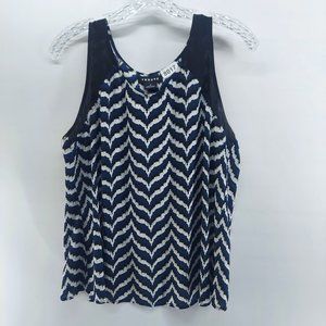 Trouve casual sleeveless Top size medium